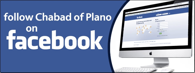 Follow Chabad on Facebook