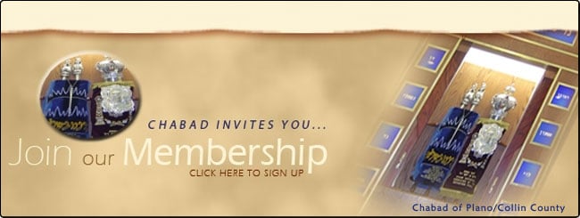 Become a Member of Chabad