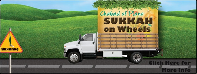 Chabad of Plano - Sukkah on Wheels 