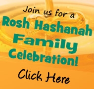 Chabad of Plano - Rosh Hashanah Family Celebration