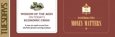 JLI - Money Matters, Chabad of Plano