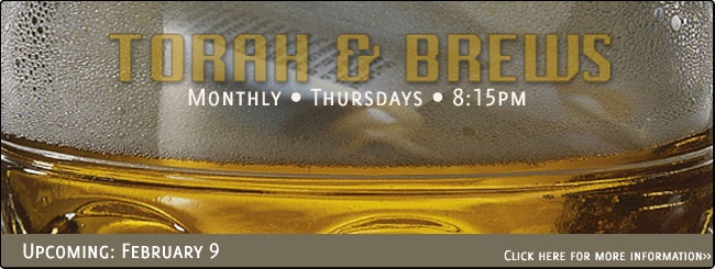 Torah and Brews - Chabad of Plano