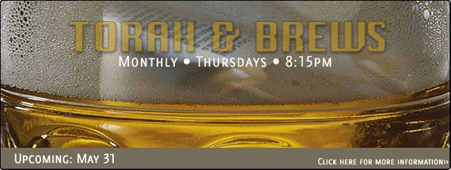 Torah and Brews - Chabad of Plano